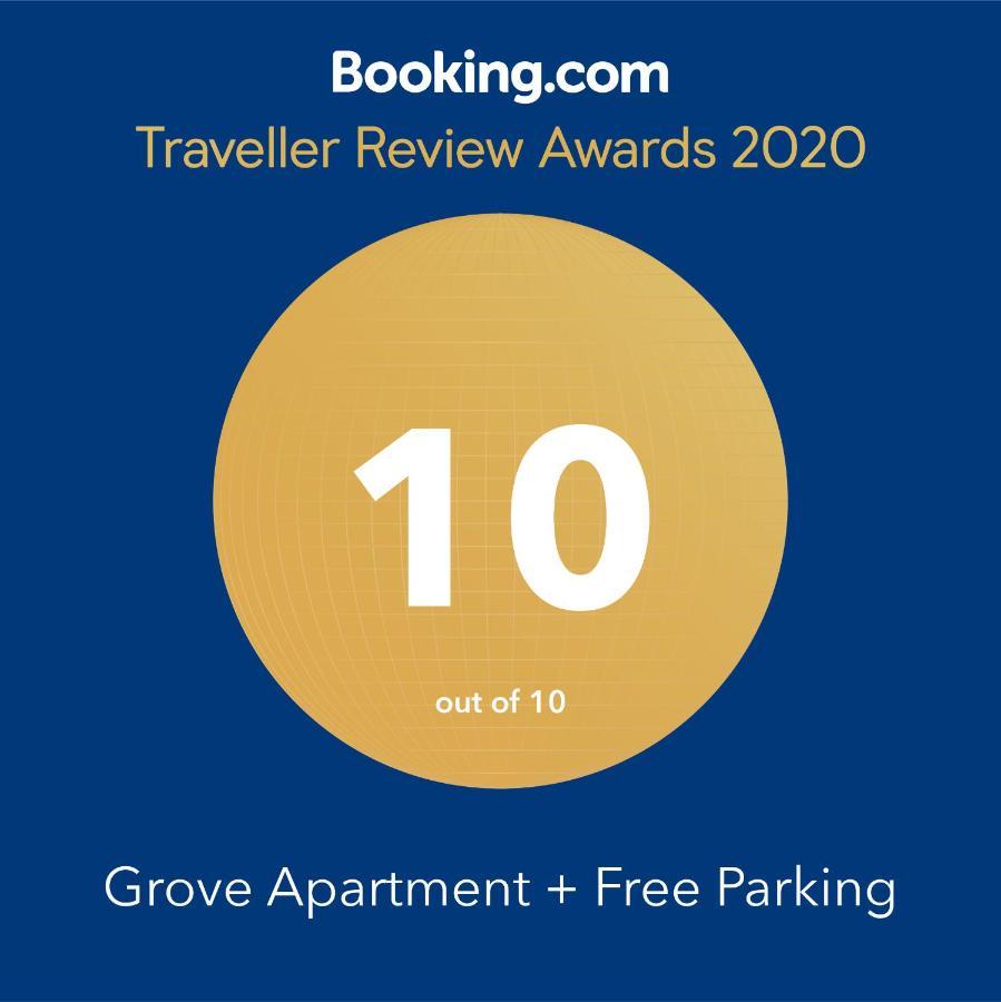 נובי סאד Grove Apartment + Free Parking מראה חיצוני תמונה